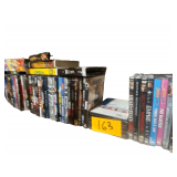 Numerous Movies on DVD