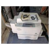 Toshiba 2060 Automatic Duplexing Unit with Large Capacity Feeder. Appears to Copy to some extent.