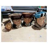 Royal Doulton, "The Falconer", "Old Charlie" and other Collectible Cups