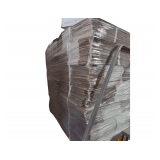 Pallet of Used Collapsible Bankers Boxes. Approximately 350 Boxes ~15x12x10
