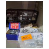 Nuts Bolts and Screws with Storage