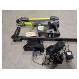 Shark Ion Cordless Sweeper, Missing Base, Has 2 Batteries