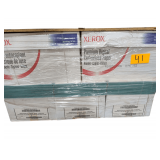 Partial Pallet of Paper, Assorted Sizes/Colors.