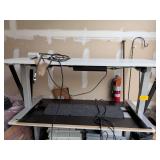 Haworth Electric Powered Sit to Stand Desk 70x28.5x27.5-45"