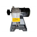 New Marathon 3 Phase 3 HP AC Motor Model 5K49VN4673X