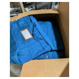 10 Fire-Block Fire Resistant Locking Style Bag 16x16x7, Navy. New Old Stock.