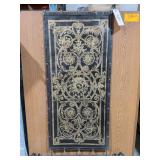 Old World Leather Wall Tapestry