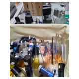 Scented Oils in a basket