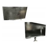 23" LG Screen and 24" Samsung Screen