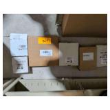 Assorted HVAC Parts New, Trane Idler, Controller, Heater and Others