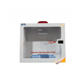 (4) HeartStation Compact Surface-Mount AED Cabinet with Audible Alarm and Strobe Light