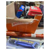 Box of New Motorcross Items - Yoshimura Fender Eliminator Kit - Shogun Protection Kit Kawasaki - and more..