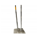 (4) Collapsible Poles 51" Tall, Previously used for Hand Sanitizer Stations.
