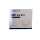 (2) Cartons GloryStar KN95 Masks - 50 boxes/carton, 20 masks/box ~ 2000 Masks Total