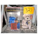 Ricky Martin Bean Bear, Sealed and Ronald Regan Ship Sailor Ty Beanie Babie