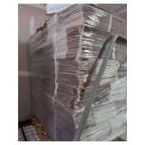 Pallet of Used Collapsible Bankers Boxes. Approximately 350 Boxes ~15x12x10