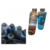 Box of Car Cleaning Supplies