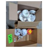 2 Boxes of Hard Wired Smoke Detectors, Unknown Working Condition, but Appear to Be Not Very Old