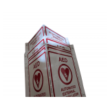 AED Signage, Metal and Plastic