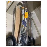 Chrome 2 Tier Cart, Needs Hardware to Assemble