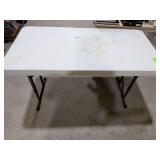 Plastic Folding Table 2