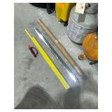 33" Long Blade from the Pond Guys Cut Plants in Pond