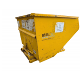 Wright 2yd Self Dumping Hopper 57"x63"x46"