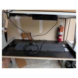 Bernhardt Design Stationary Table. Top Measures 63x30x29
