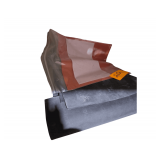 Pieces of Various Size Rubber Strips