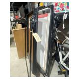 2 White Display Boards 29.5"x38"