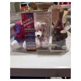 Salvinos Bammers 2 All American Bears - Trumpet beanie Baby