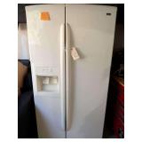 Kenmore Elite Side by Side Refrigerator. Freezer Cools to at least 14 degrees. Model 106.55604400