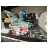 Power Air Fryer and Pioneer Woman Crock Pot