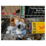 Stuffed Animals, Buckle Headset and USB Camera