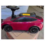 Radio Flyer My First Tesla Model Y Toddler Ride-on Toy Car