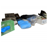 Safety Items - goggles , Face Shields , Gloves - 2 Mop Heads