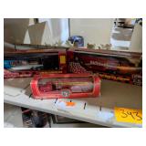 Diecast Racing Car Trucks, 1996 Racing Champions Ernie Irvan, 50th Anniversary Skittles and 1994 McDonalds Racing Team
