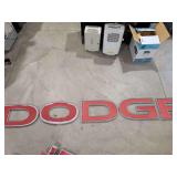 DODGE Dealership Plastic Signage Lettering - Approx 25.5"x15.5" Each