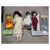 Assortment of Dolls