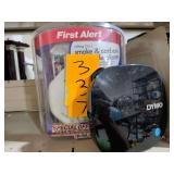 Smoke Alarm, Dymo Label Printer LectraTag 200B