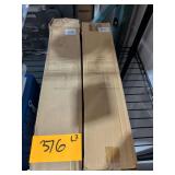 2 Decorative Bottles 18" Tall