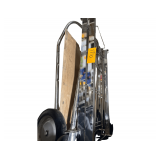 Chrome 2 Tier Cart, Needs Hardware to Assemble