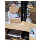 Laptop Accessary Items - Laptop Stand - 2 Wireless Key Board Cases - Falco HD Web Cam - Ubeesize Selfie Ring Light with Tripod.