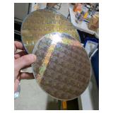 Assortment of Semiconductor Wafers in Cases.