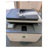 HP LaserJet Pro 3101fdw Monochrome Laser Printer | All-in-One, Missing Toner, Powers On, Untested