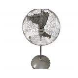 24" Global Industrial Pedestal Fan