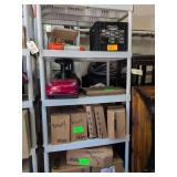 HDX 4-Tier Plastic Garage Storage Shelving Unit Aprox 6