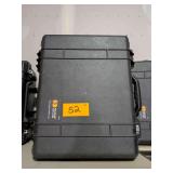 (2) Pelican 1560 Rolling Protector Case 22" x 18" x 10.5"