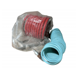 2 Coil Air Hoses with Blower Attachments