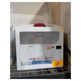 (3) HeartStation Compact Surface-Mount AED Cabinet with Audible Alarm and Strobe Light